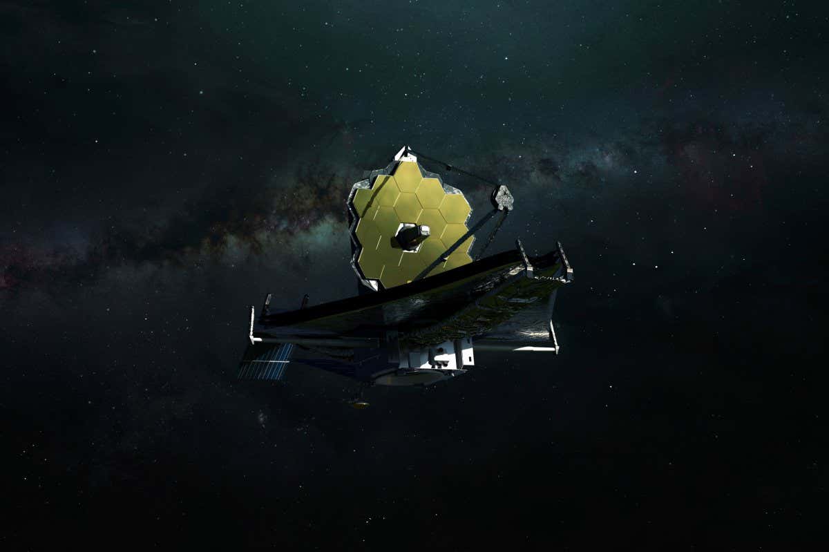 The James Webb telescope