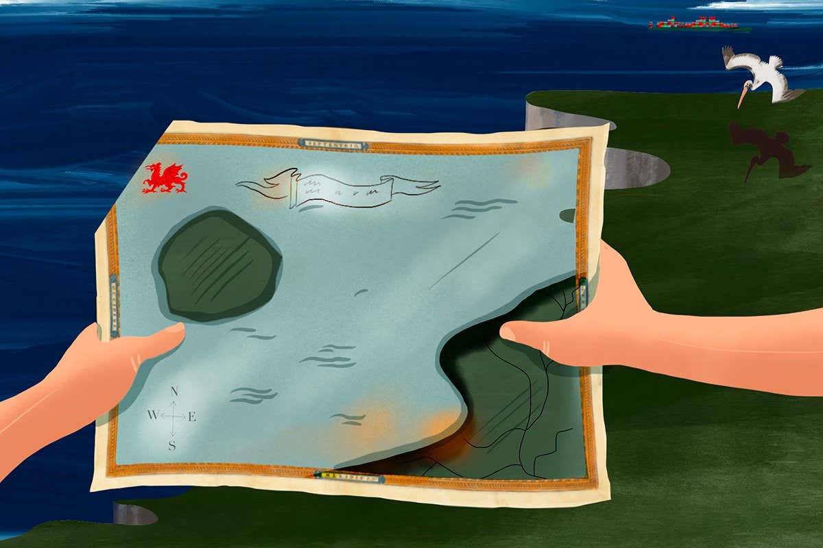 On the trail of the lost Welsh kingdom of Cantre’r Gwaelod