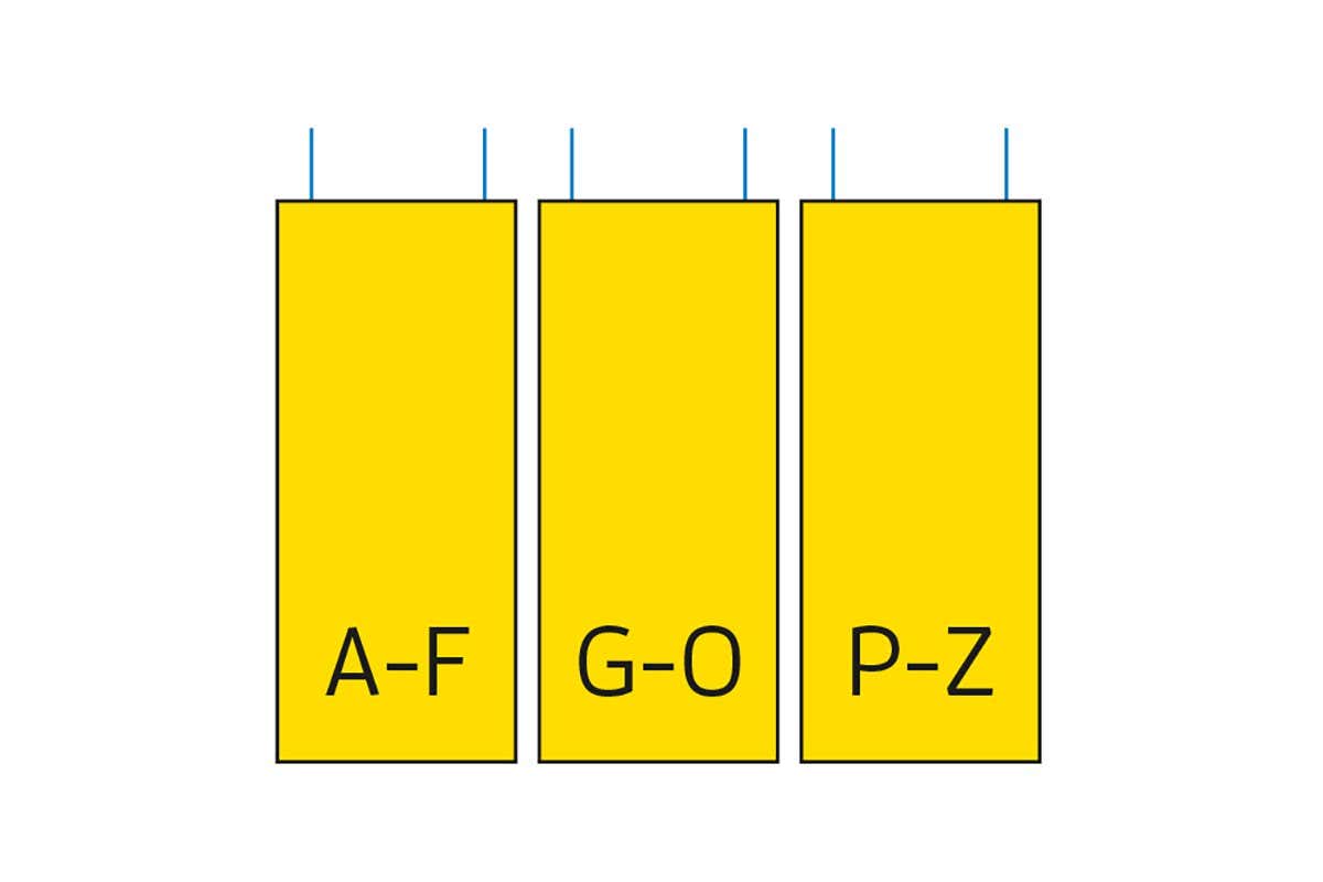 Puzzle #183: Can you work out the order the books are arranged in?