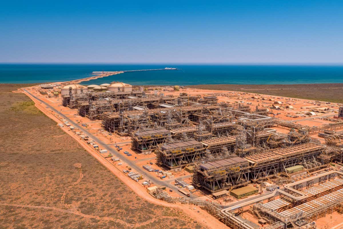 The Chevron-operated Gorgon Project.