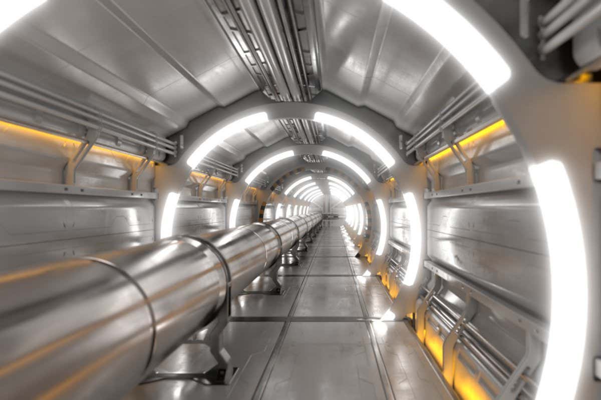 Particle accelerator