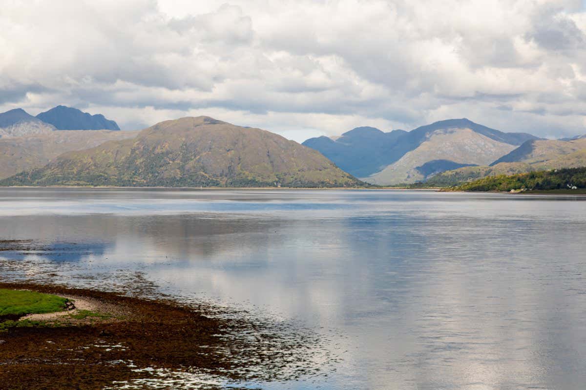 June 4, 2022. Scotland, Great Britain. Beautiful mountain landscape.; Shutterstock ID 2171224787; purchase_order: -; job: -; client: -; other: -