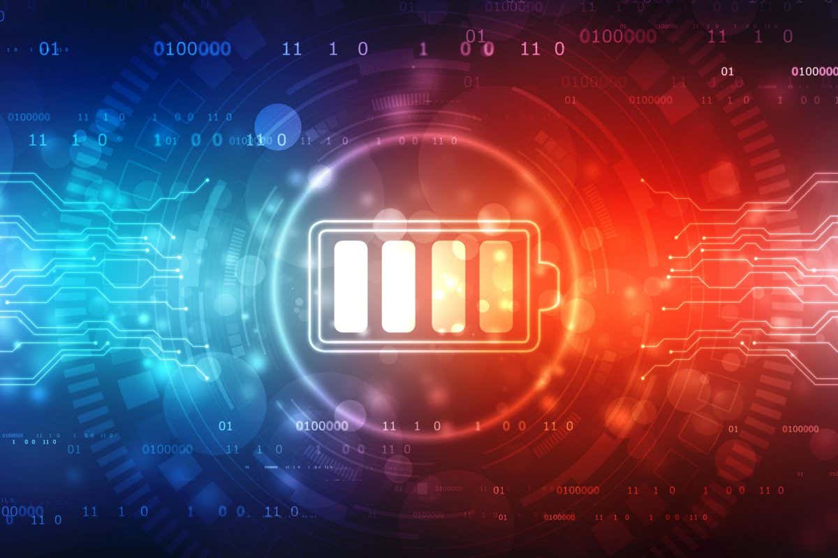 2A36MXE Battery Icon in digital background, battery Supply Concept Background, Energy Efficiency Concept, alternative energy background