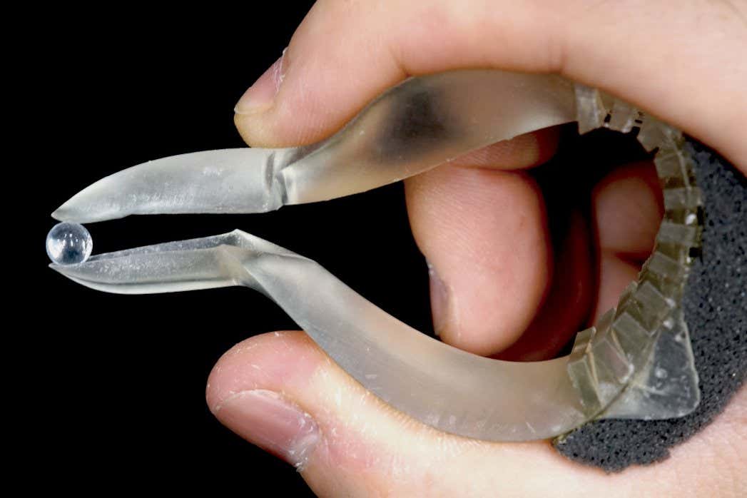 Tweaser based ont he shape of a crow's beak