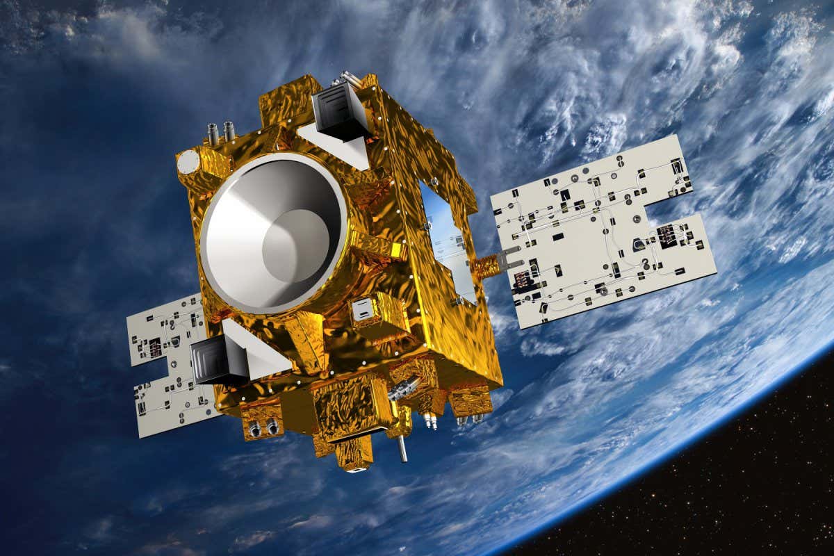 CNES Satellite Illustration
