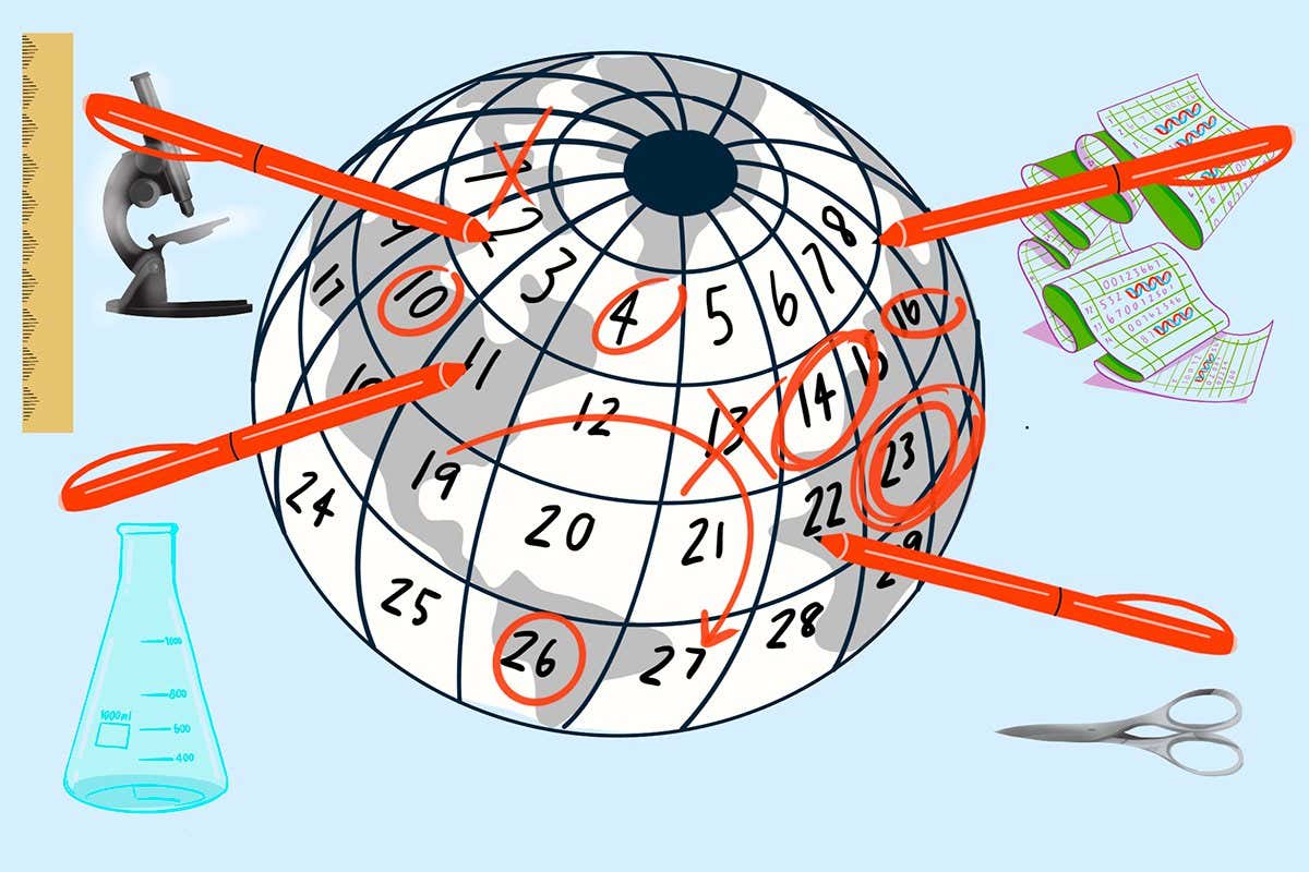 World Standards Day approaches – but there is no standard date for it