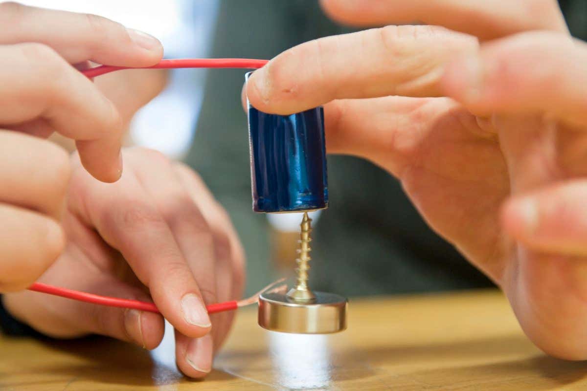 Model of an electric motor