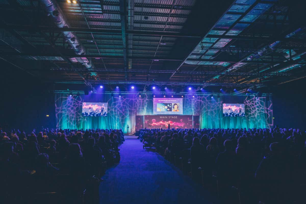 A talk at New Scientist Live