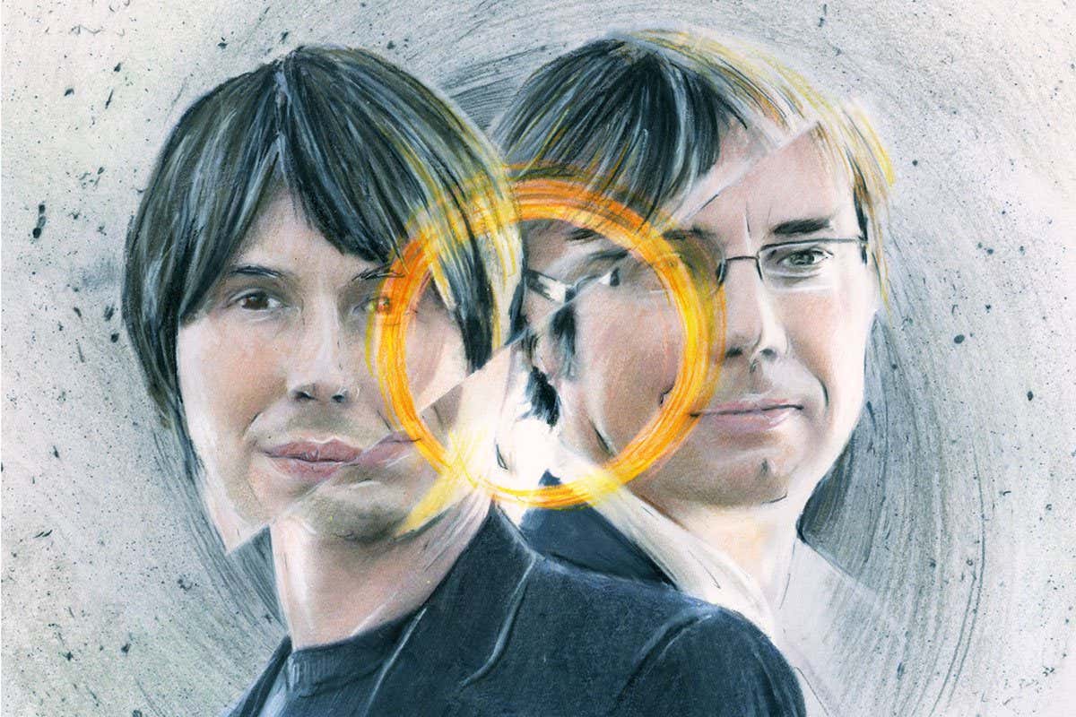 Brian Cox and Jeff Forshaw confront the black hole information paradox