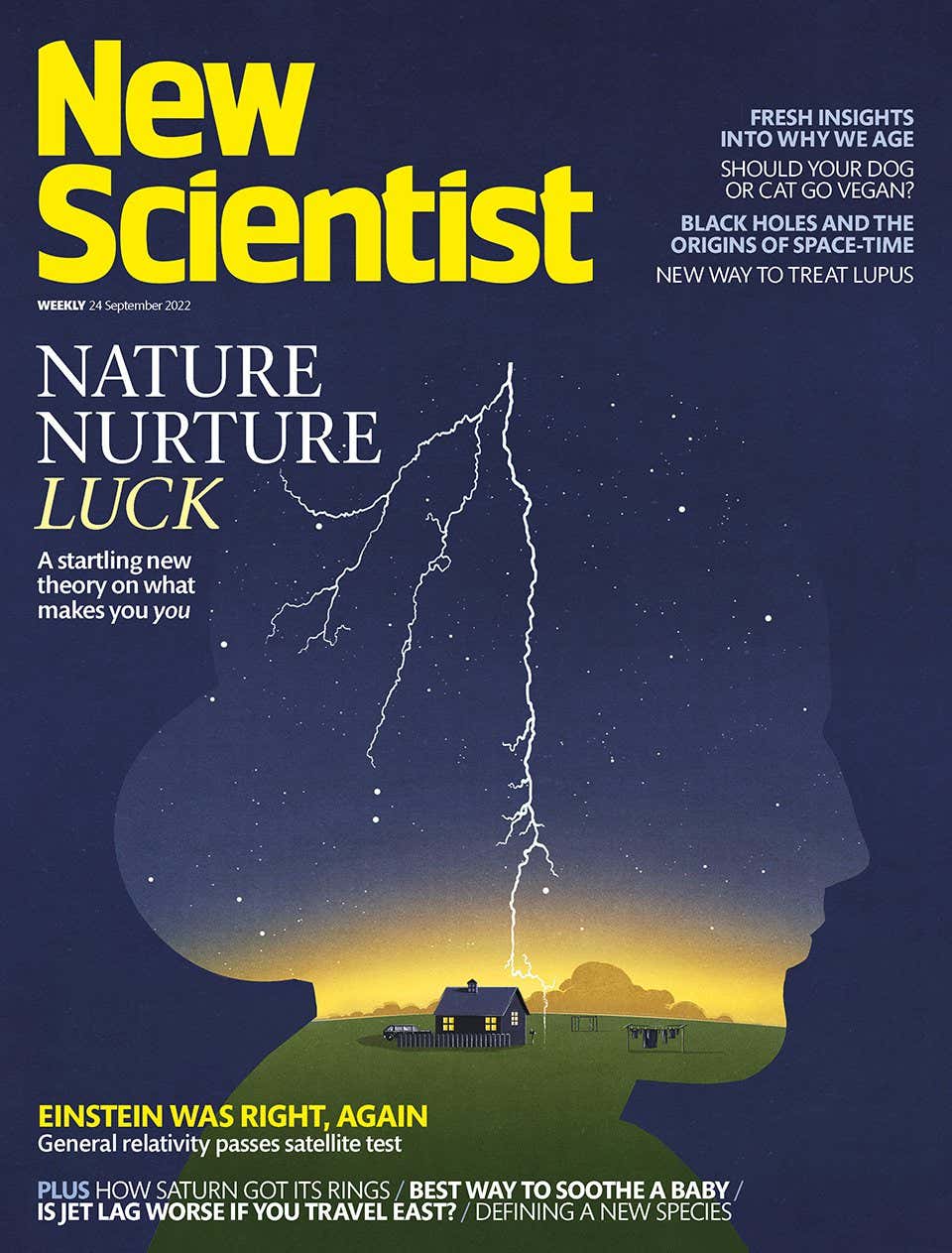 New Scientist issue 3405 cover