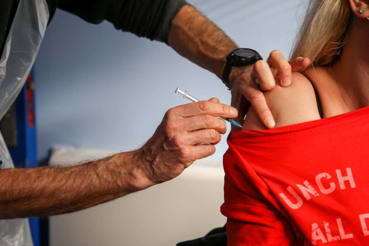 Being vaccinated against the coronavirus may reduce the risk of long covid with a breakthrough SARS-CoV-2 infection