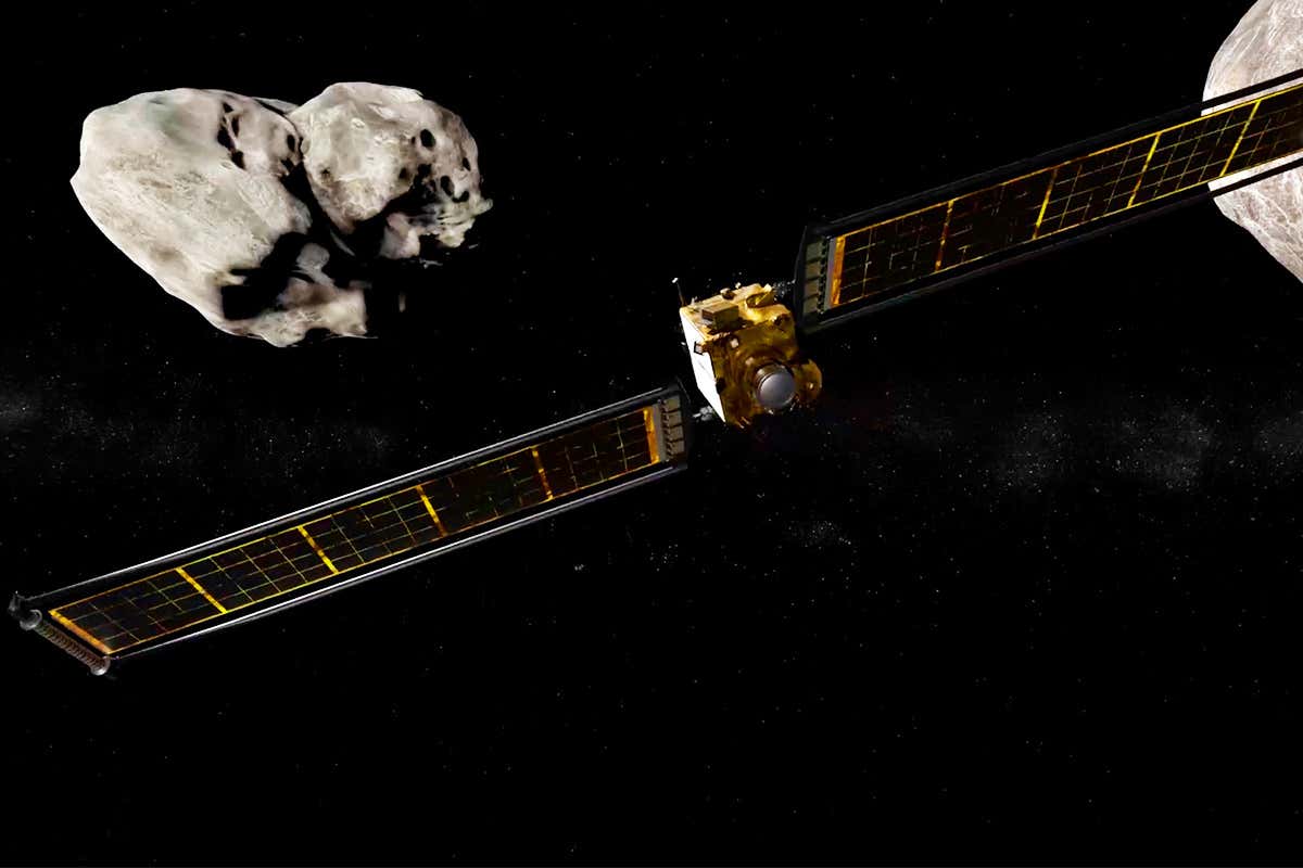 How NASA's DART spacecraft will divert asteroids