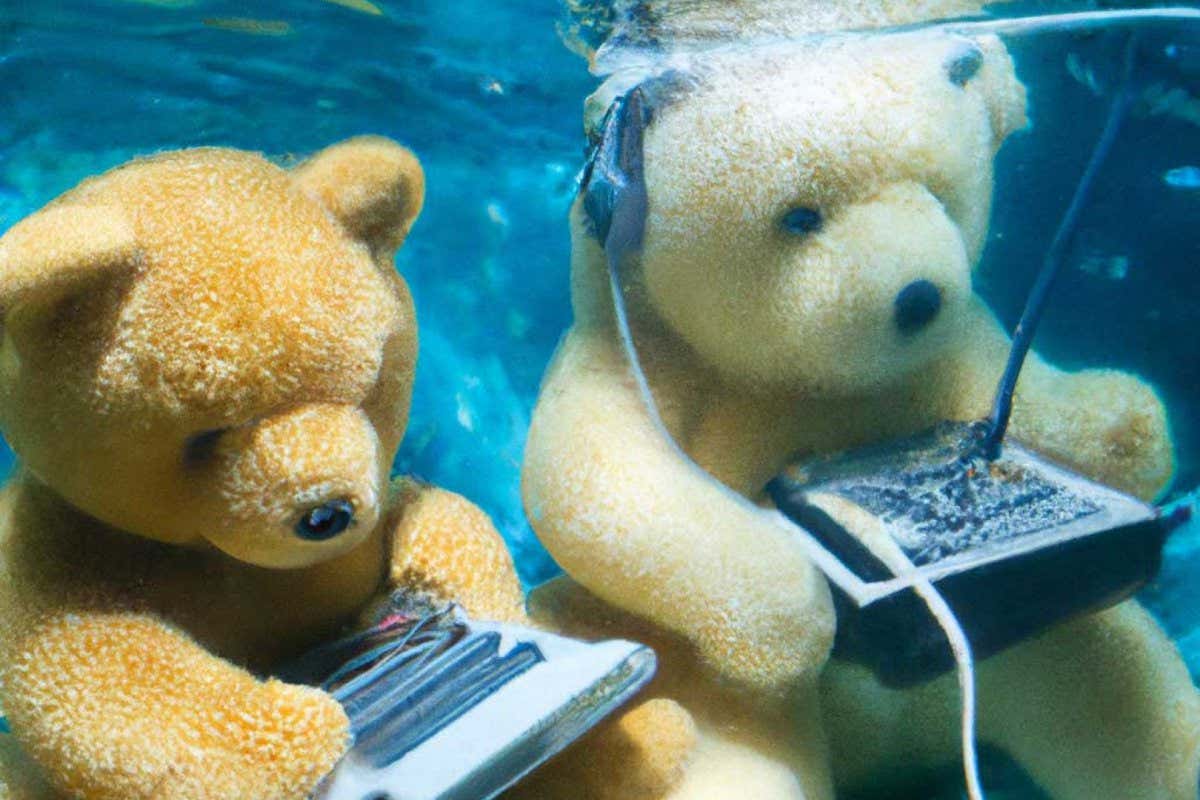 An image generated by the DALL-E 2 AI of 