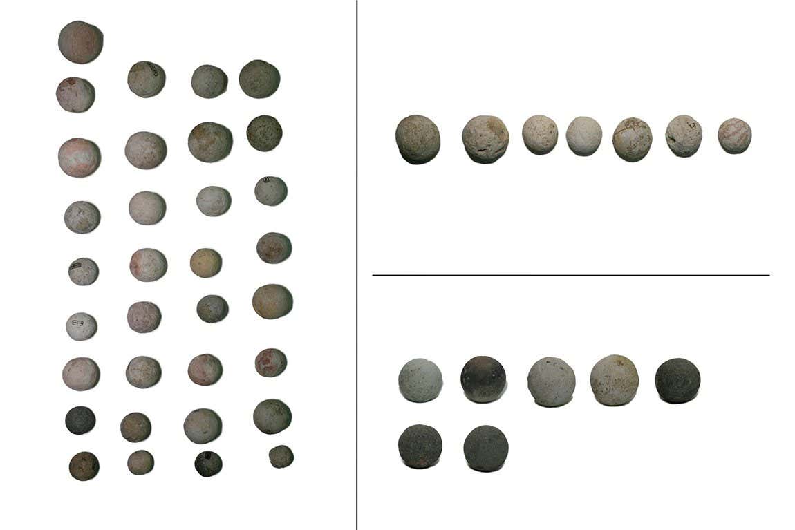 Rows of the ancient stones