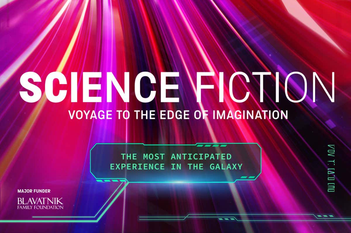 Don't Miss: Take part in a sci-fi adventure at London's Science Museum