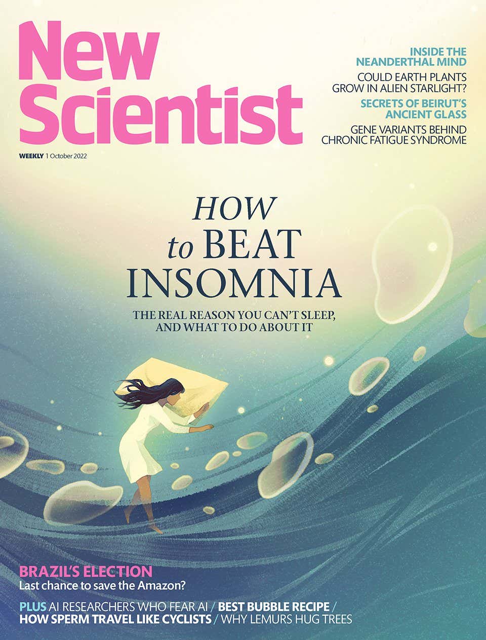 New Scientist issue 3406 cover