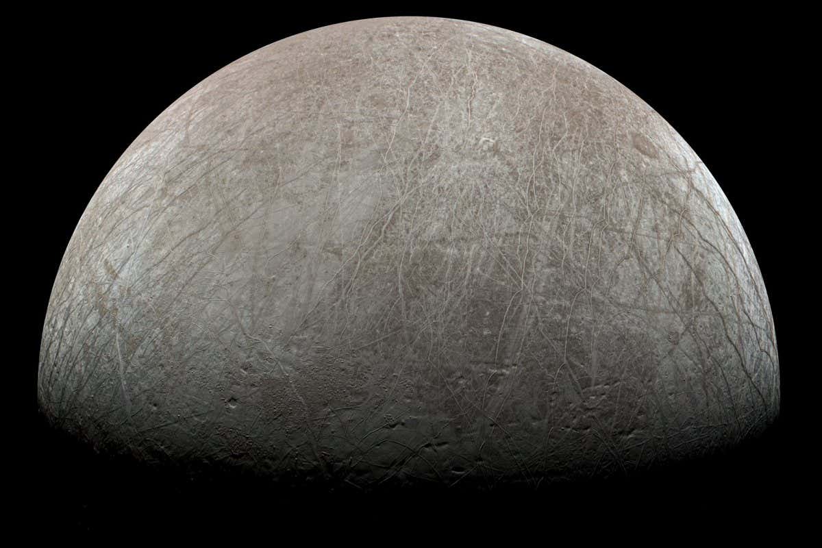 Jupiter's moon Europa