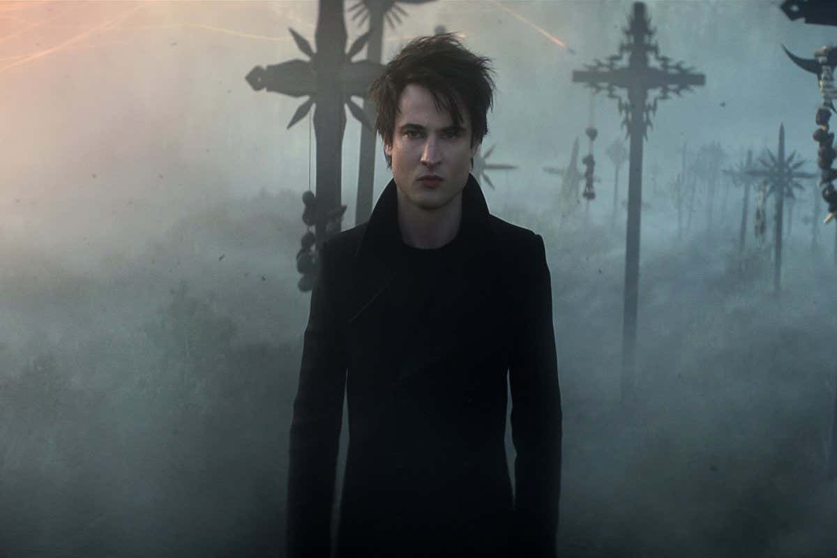 The Sandman. Tom Sturridge as Dream in episode 104 of The Sandman. Cr. Courtesy of Netflix ?? 2022