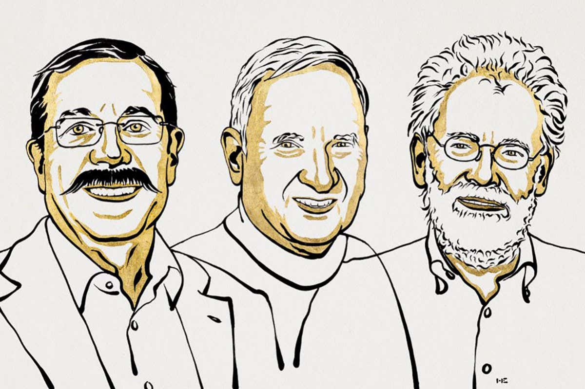 The Nobel Prize in Physics 2022 was awarded to Alain Aspect, John F. Clauser and Anton Zeilinger ?for experiments with entangled photons, establishing the violation of Bell inequalities and pioneering quantum information science?.