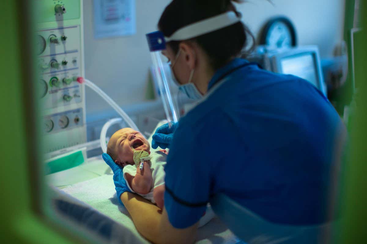 Fewer than expected boys were born in England and Wales three months after lockdown was introduced