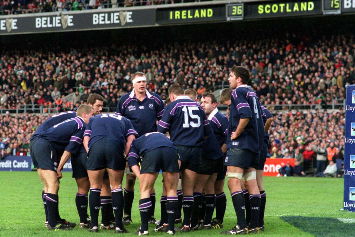 Scotland men's rugby team