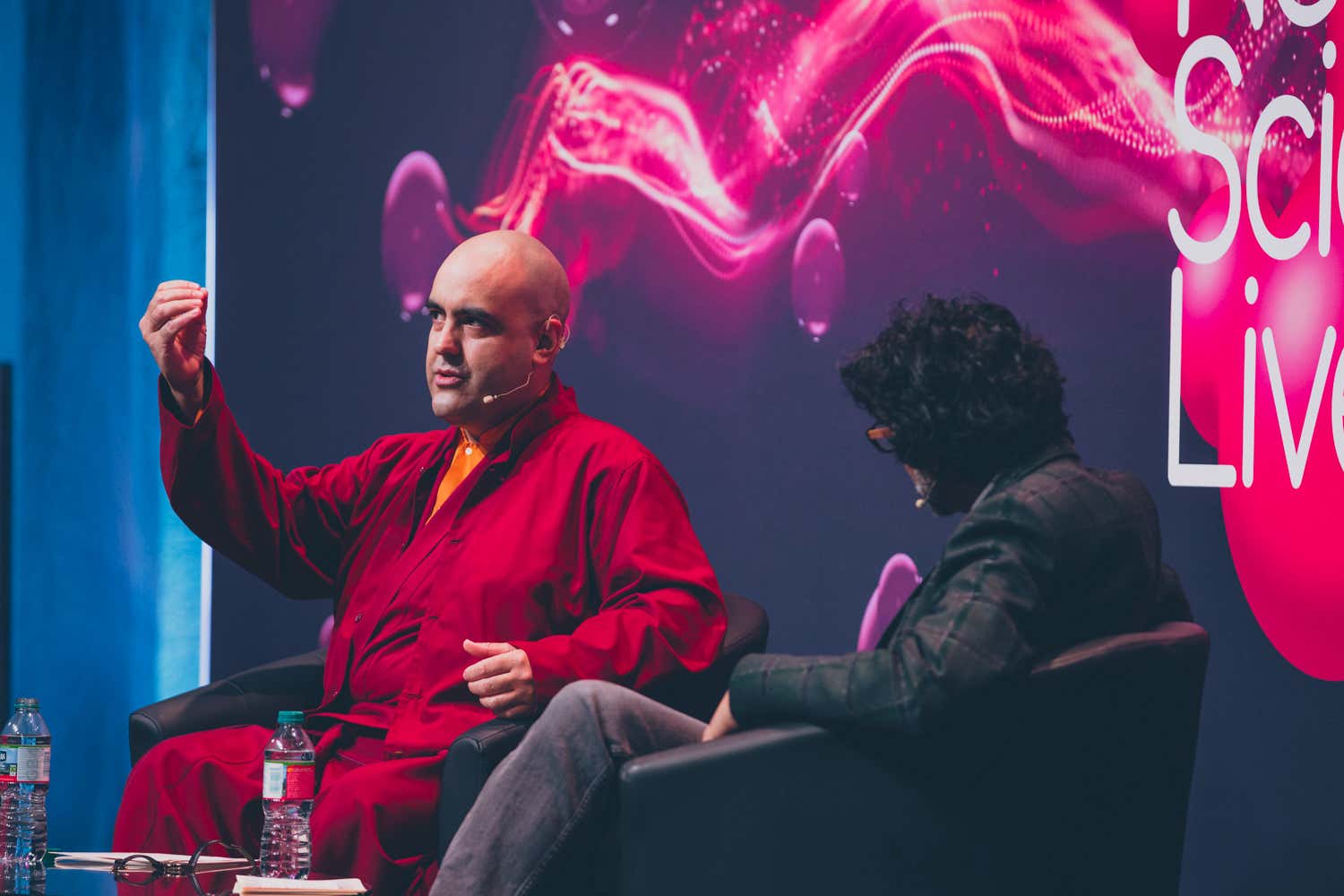 New Scientist Live - Saturday 8th October timetable