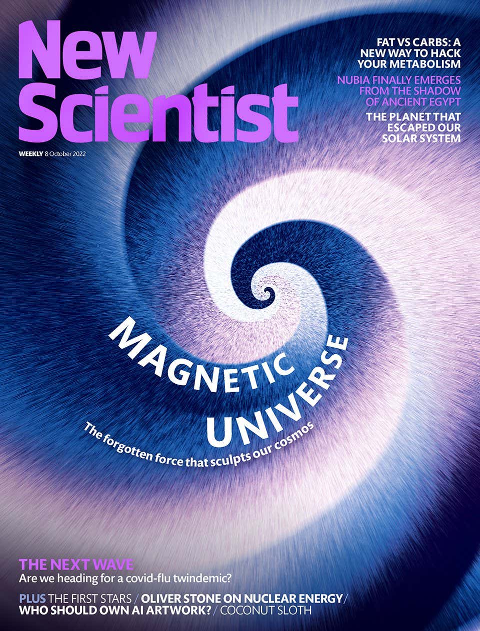New Scientist issue 3407 cover
