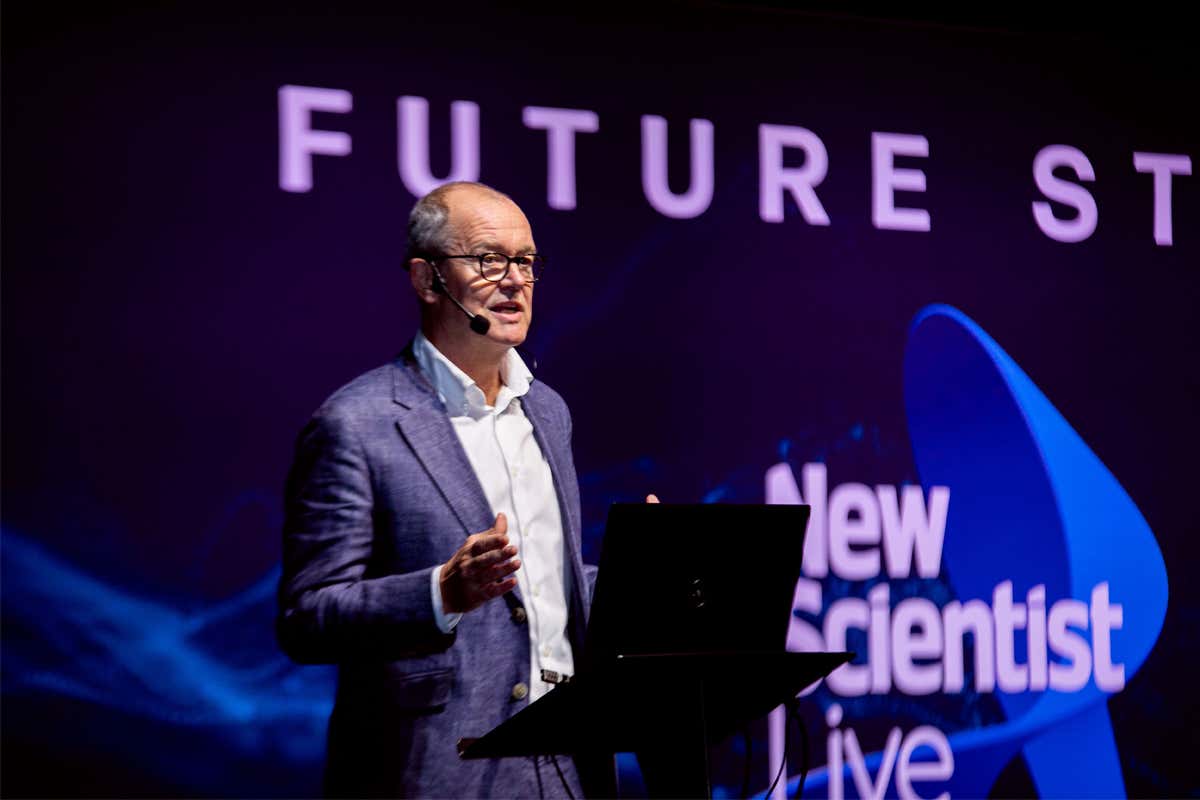 Patrick Vallance New Scientist Live