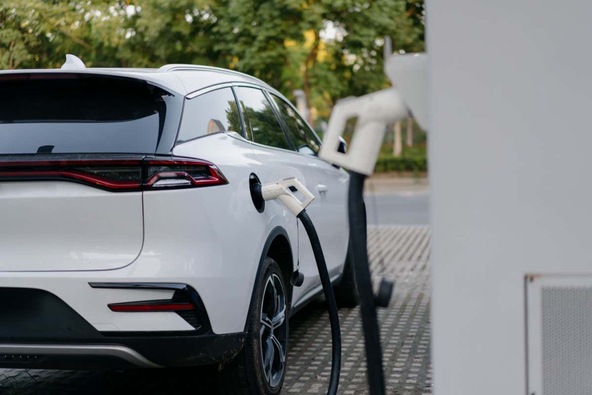 Electric car charging