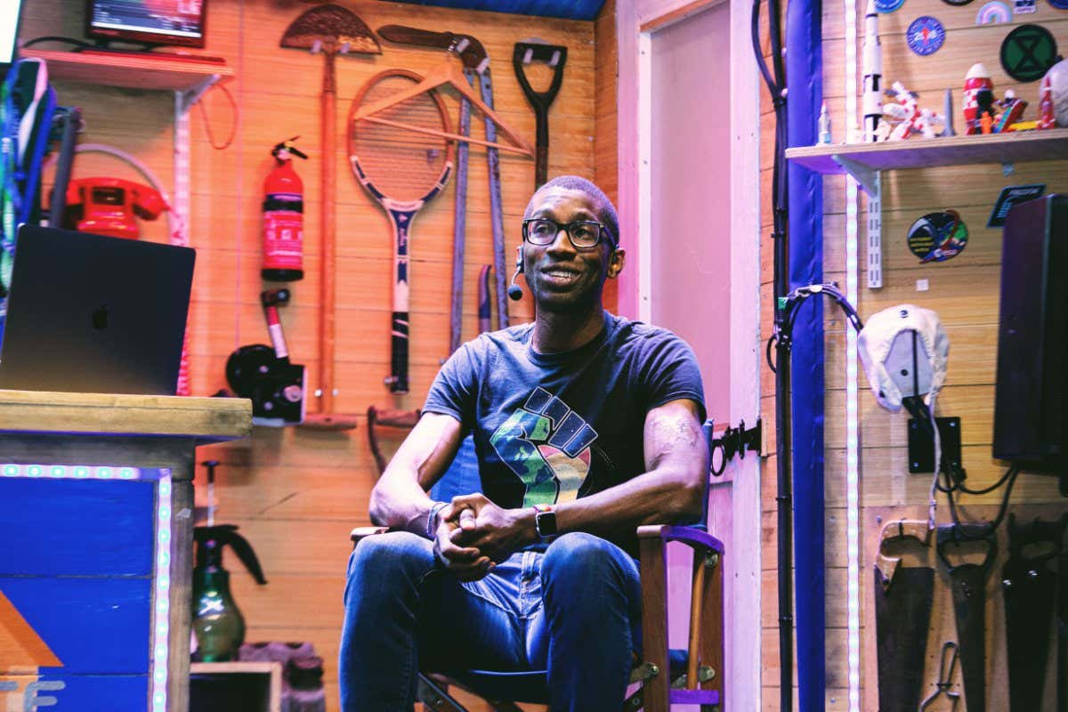 Chris Jackson, Engage Stage