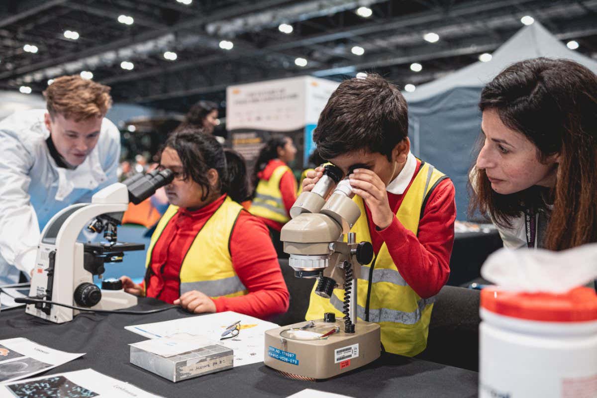 New Scientist Live: Photographs from the show floor