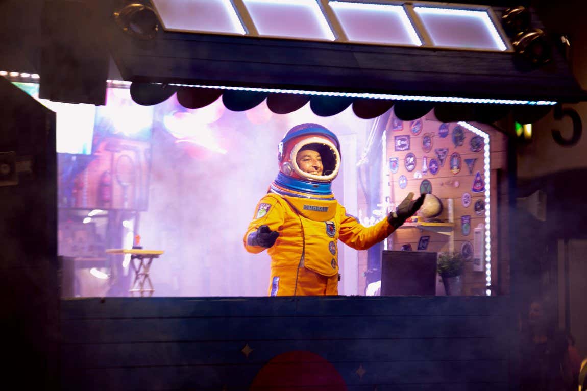 NSL Day 2 How I hacked my way into space, J Spooner Engage Stage