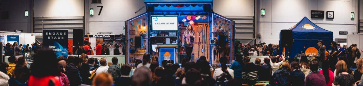 Engage Stage panoramic Beth Knight