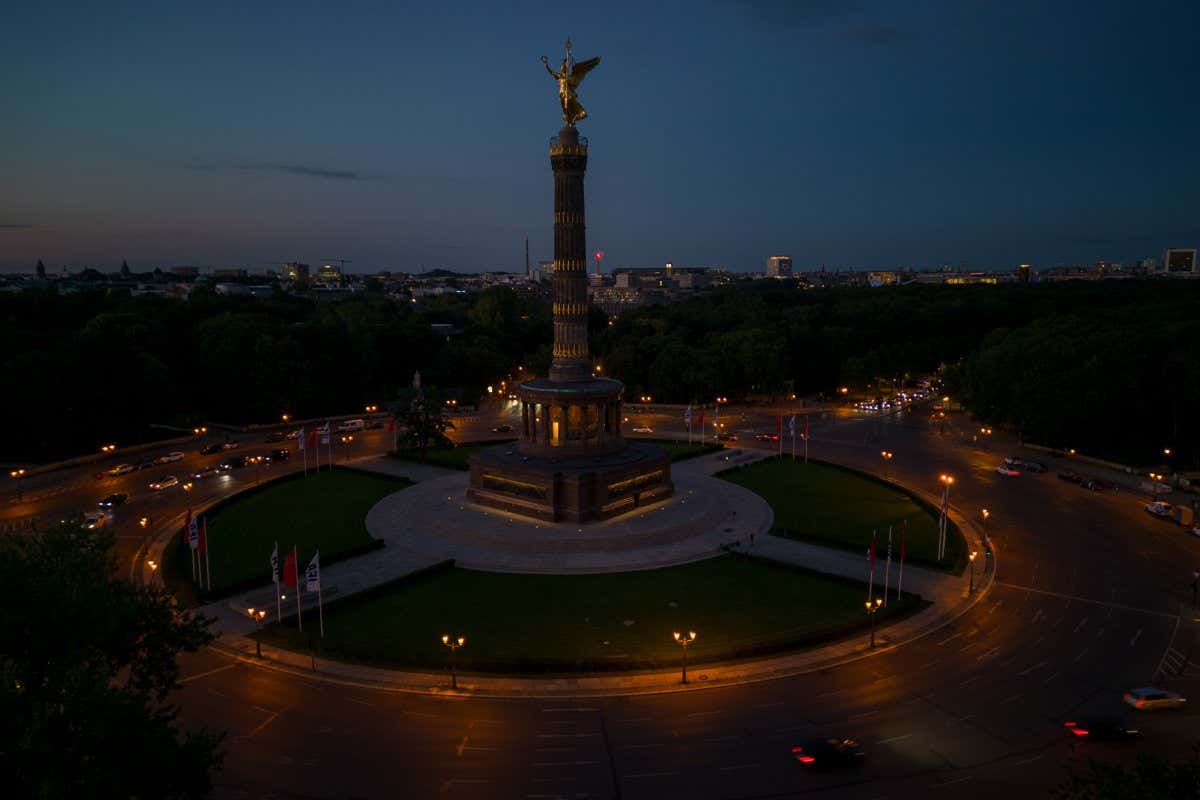 Berlin monument