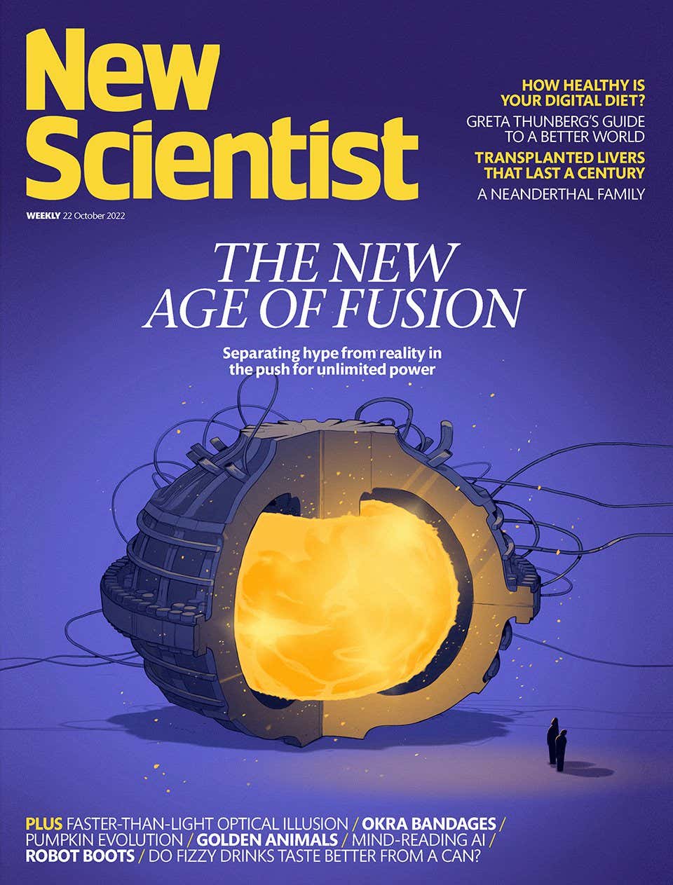 New Scientist issue 3409 cover