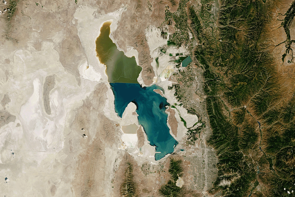 Great salt lake