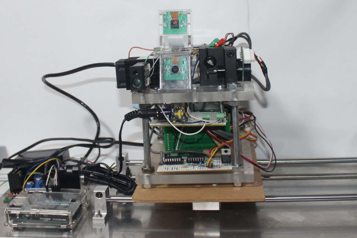 AI-controlled robotic laser can target and kill cockroaches