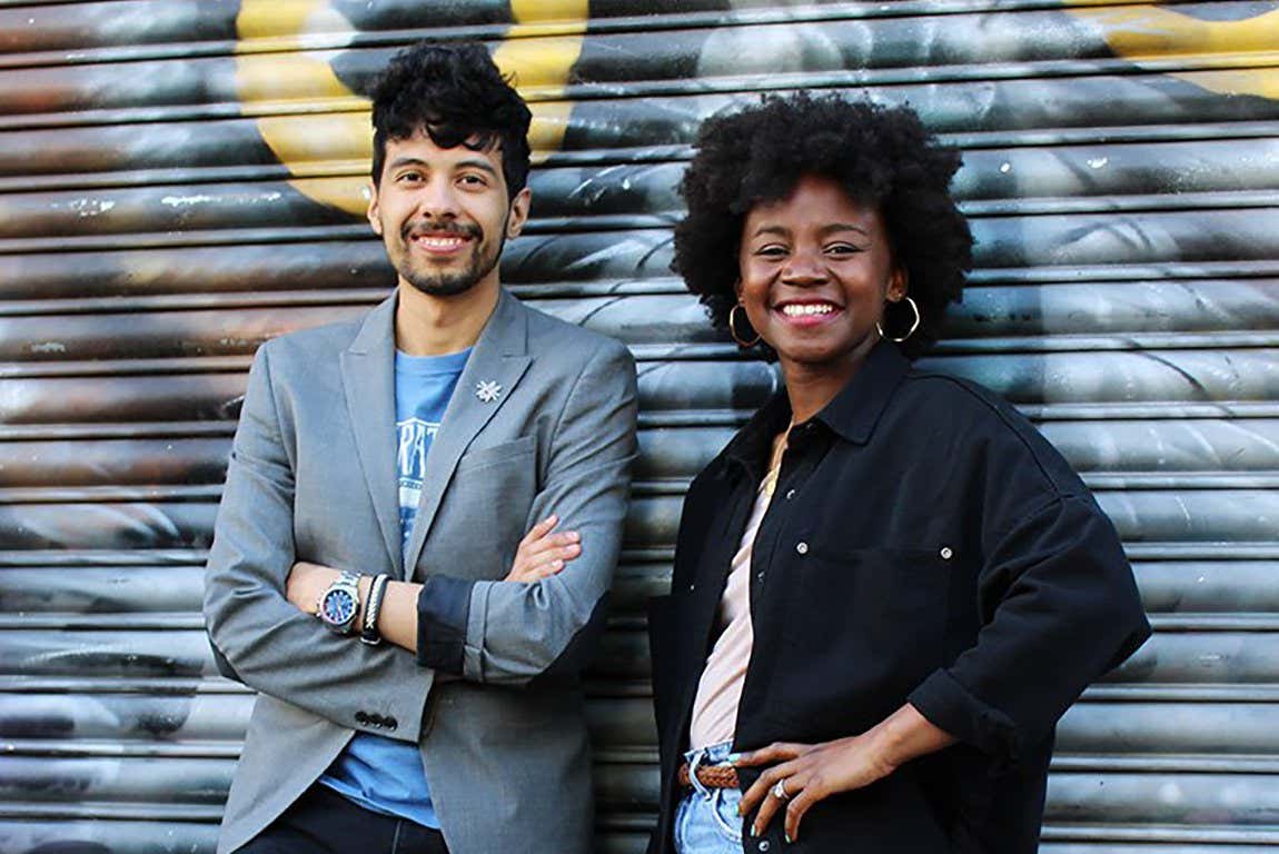 Rutendo Shackleton + Sebastian Echeverri BBC Earth podcast