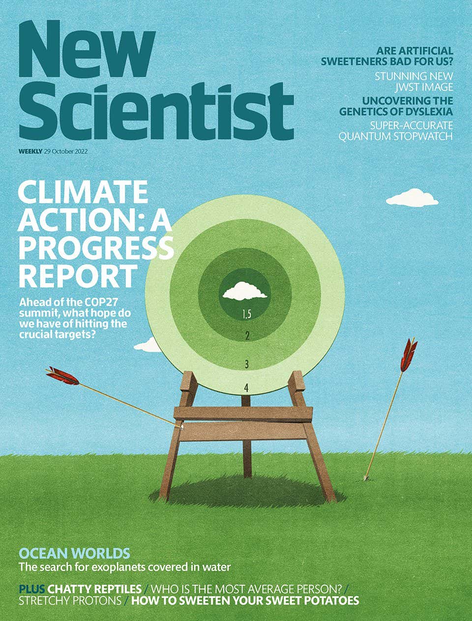 New Scientist issue 3410 cover