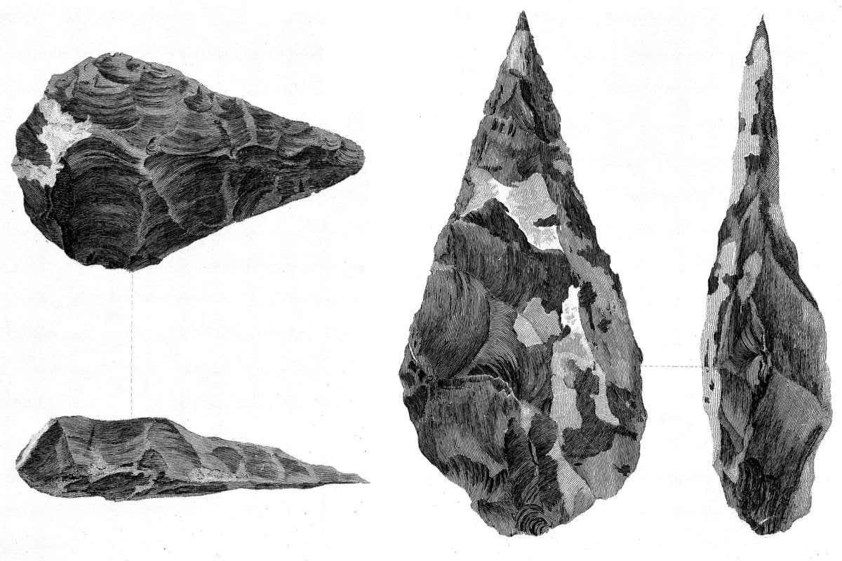 Hand-Axes from Hoxne