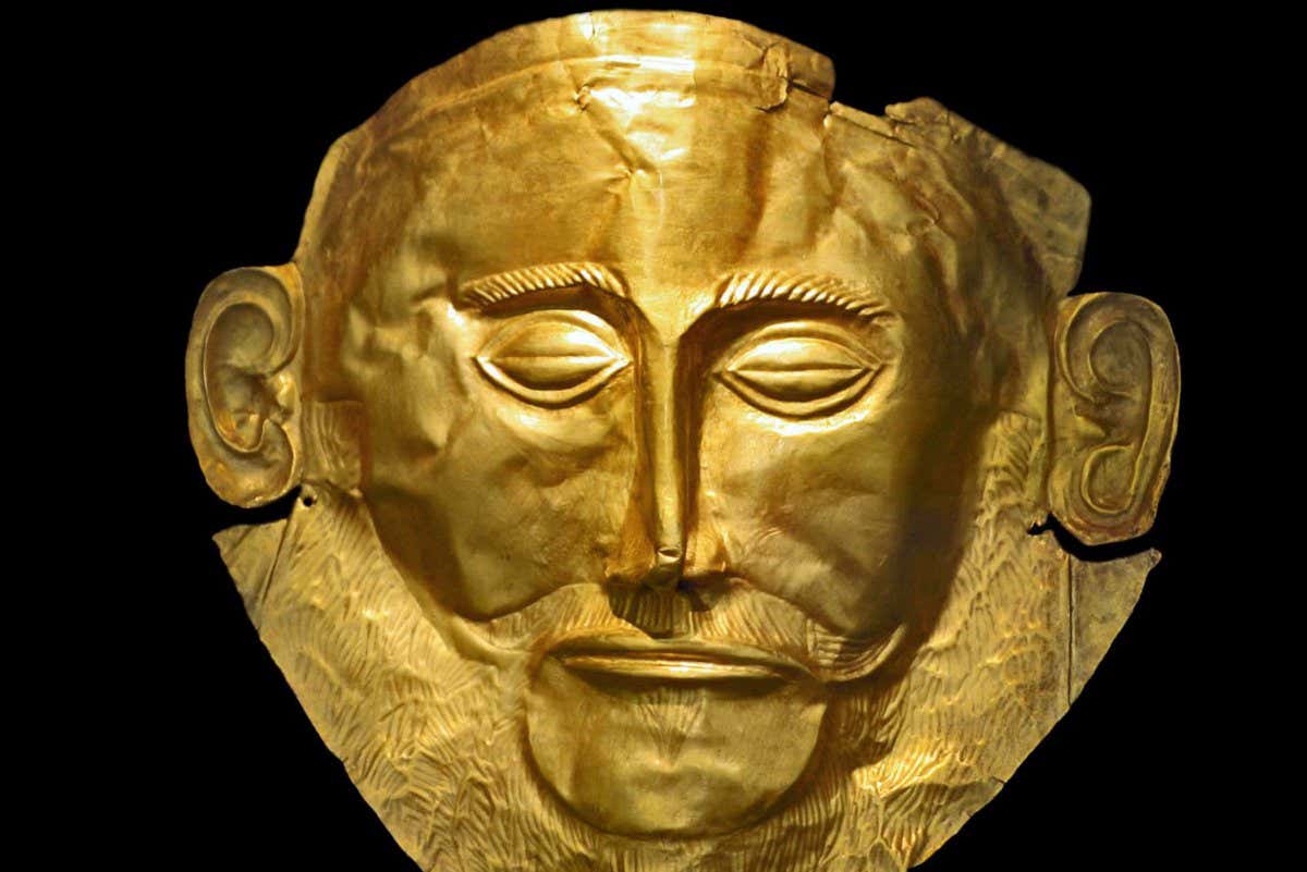 The Mask of Agamemnon