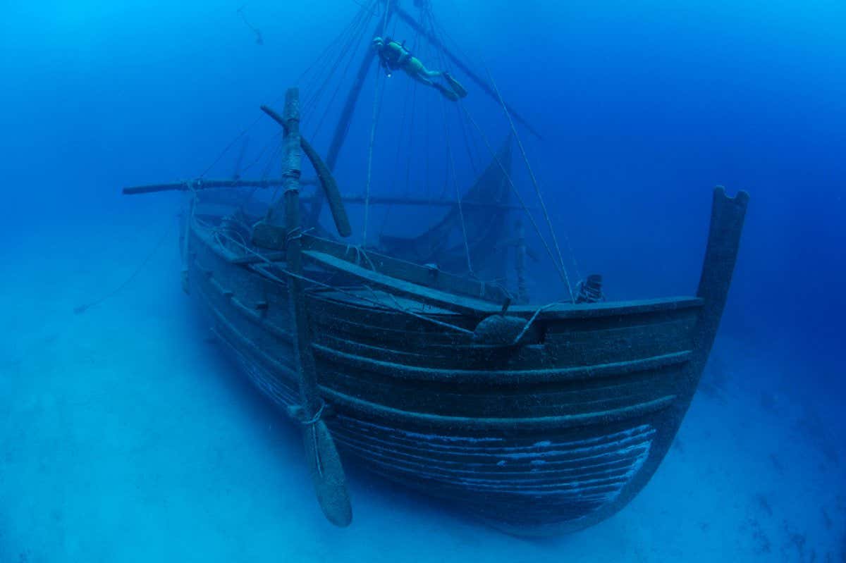 Uluburun II Wreck Replica