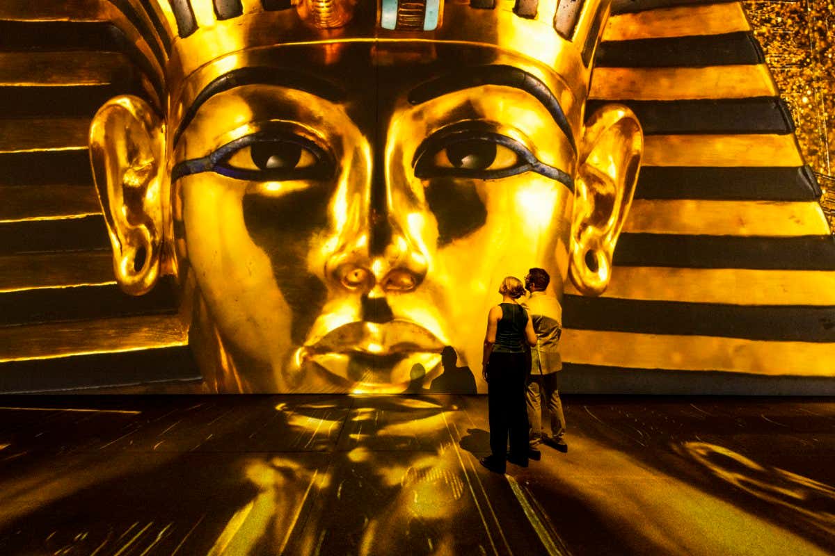 Immersive Tutankhamun exhibition reveals the grandeur of his treasures