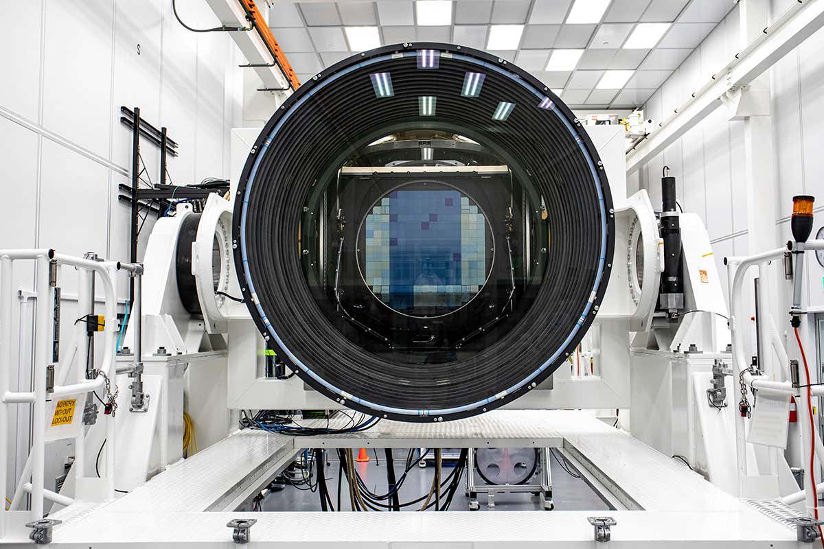 The LSST Camera, the world’s largest digital camera