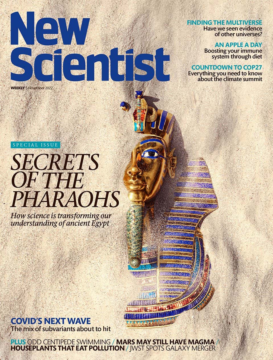 New Scientist issue 3411 cover