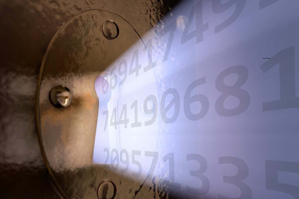 A close-up of light pouring out of a key hole.; Shutterstock ID 22883980; purchase_order: -; job: -; client: -; other: -