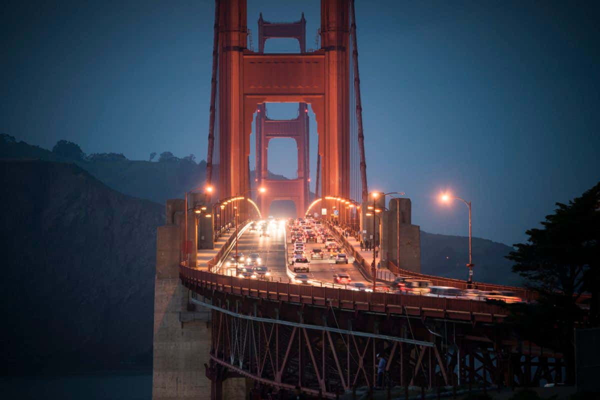 The Golden Gate Bridge