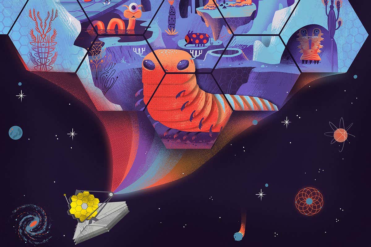 How JWST could find signs of alien life in exoplanet atmospheres