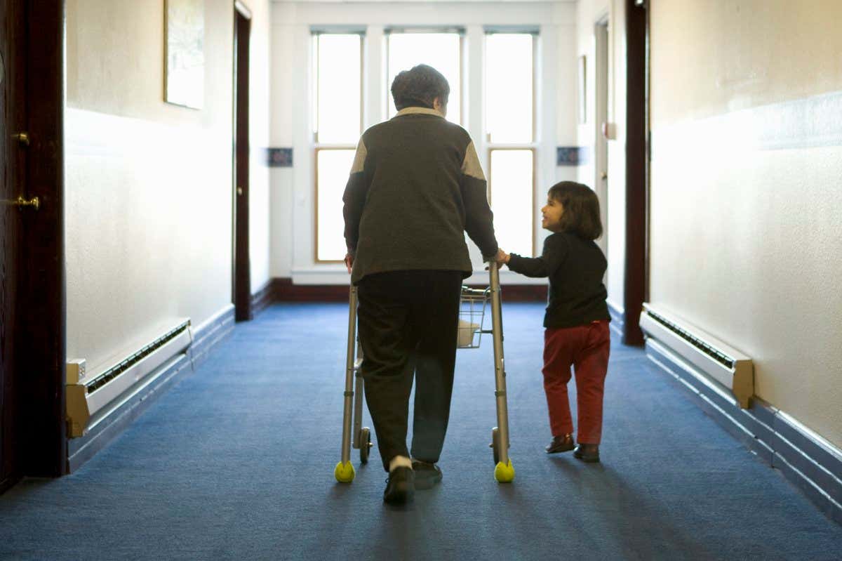 Our balance naturally declines with age, making serious falls more likely to occur