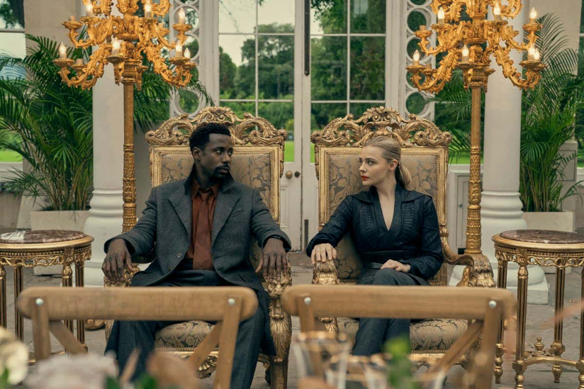 Gary Carr, Chloe Grace Moretz